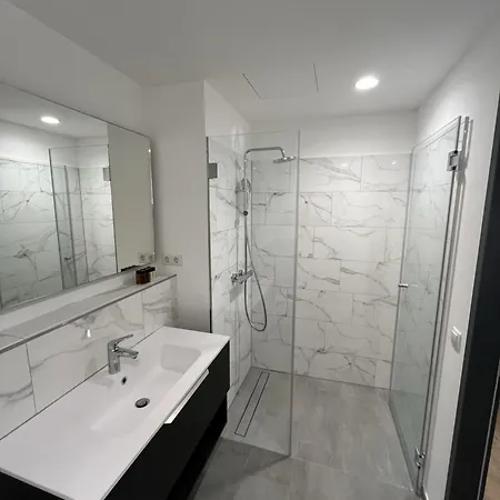 Maseven Frankfurt Messe Aparthotel Frankfurt nad Mohanem