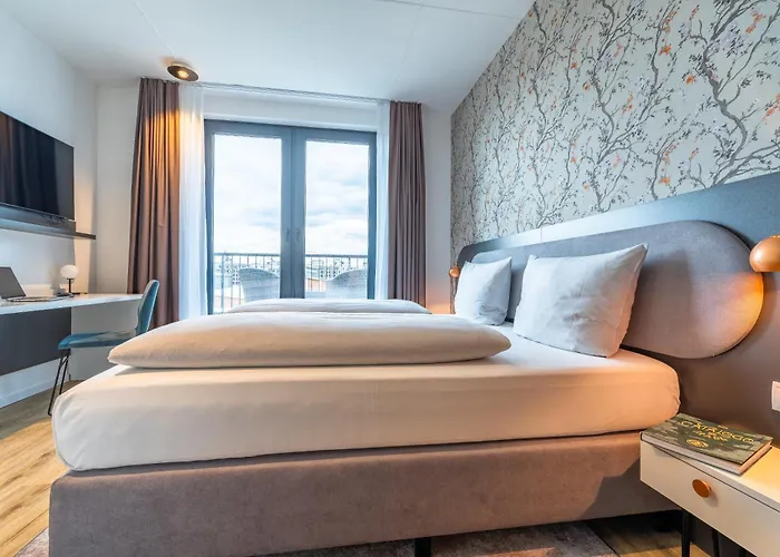 Aparthotel Maseven Frankfurt Messe