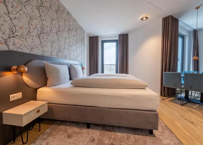 Maseven Frankfurt Messe 4* Frankfurt am Main