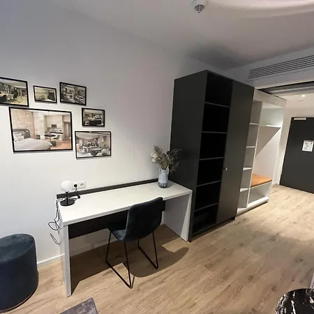Lägenhetshotell Maseven Frankfurt Messe
