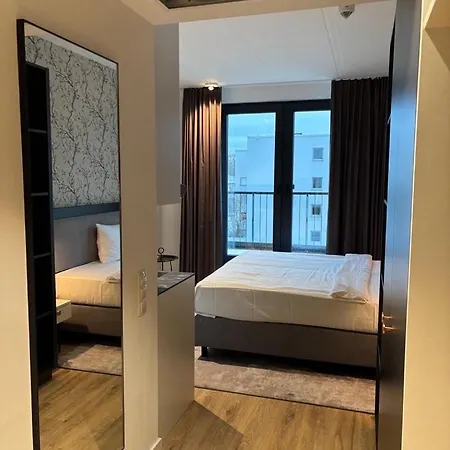 Maseven Frankfurt Messe Apart-hotel *