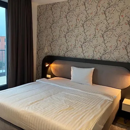 Aparthotel Maseven Frankfurt Messe *
