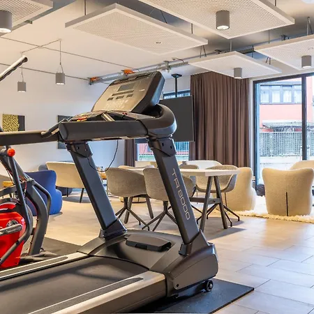 Maseven Frankfurt Messe Lägenhetshotell