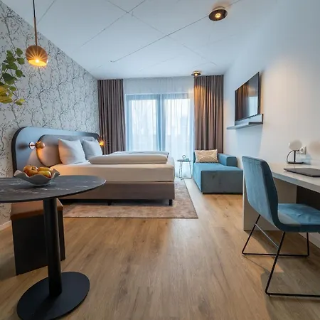 Aparthotel Maseven Frankfurt Messe Frankfurt nad Mohanem
