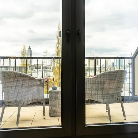 Maseven Frankfurt Messe Франкфурт-на-Майне