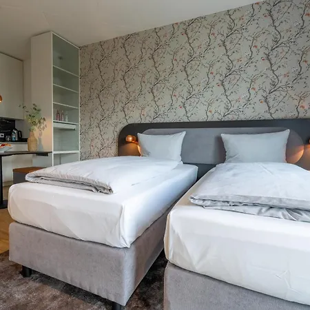 Maseven Frankfurt Messe 4* Frankfurt nad Mohanem