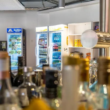 Lägenhetshotell Maseven Frankfurt Messe *