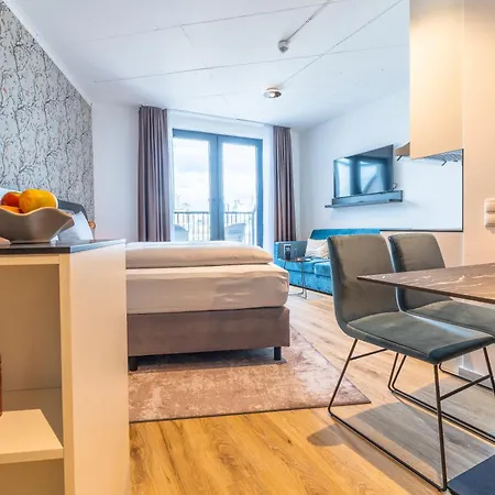 Aparthotel Maseven Frankfurt Messe Frankfurt am Main