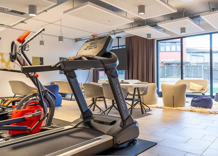 Maseven Frankfurt Messe Aparthotel