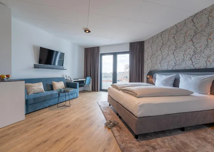 Maseven Frankfurt Messe Apartmanhotel 4*