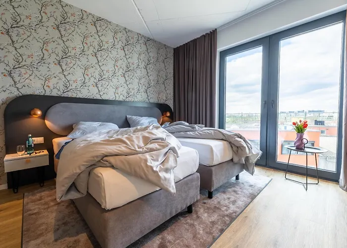 Aparthotel Maseven Frankfurt Messe