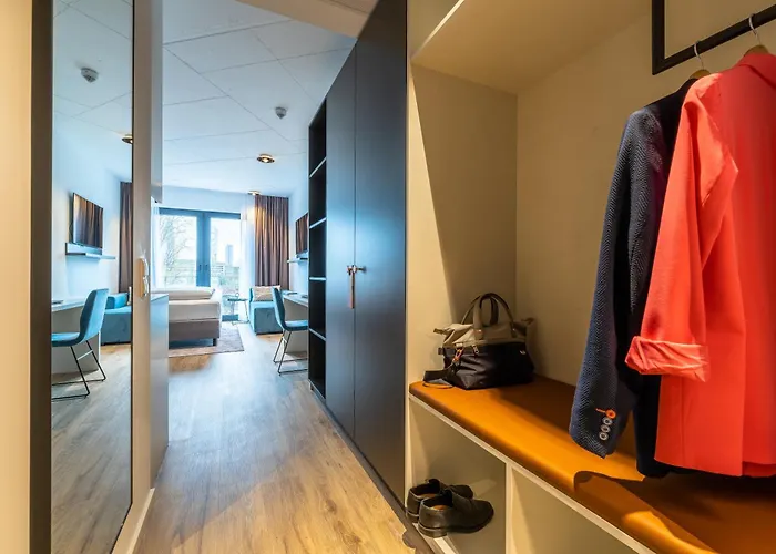 Maseven Frankfurt Messe Apartmanhotel 4*