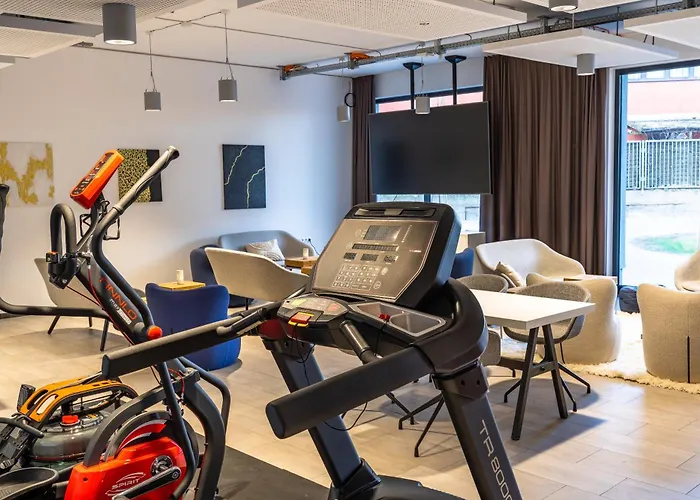 Maseven Frankfurt Messe 4* Frankfurt am Main