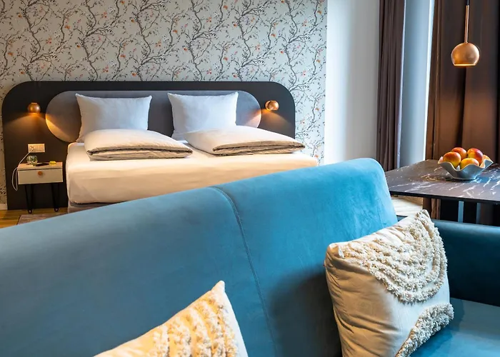 Maseven Frankfurt Messe Aparthotel 4*