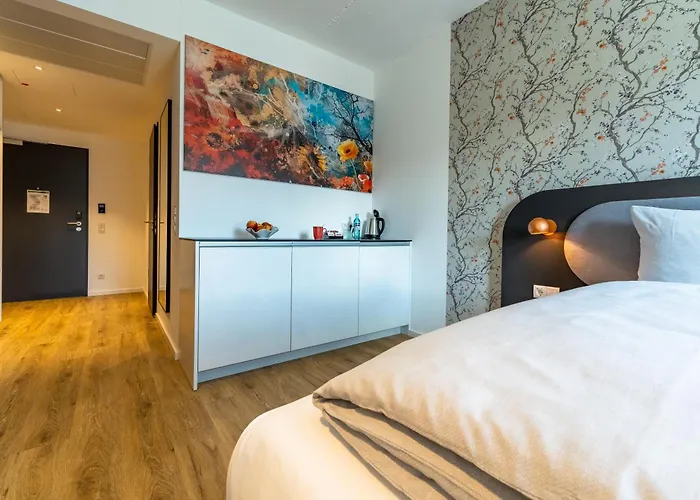 Apartmanhotel Maseven Frankfurt Messe 4*