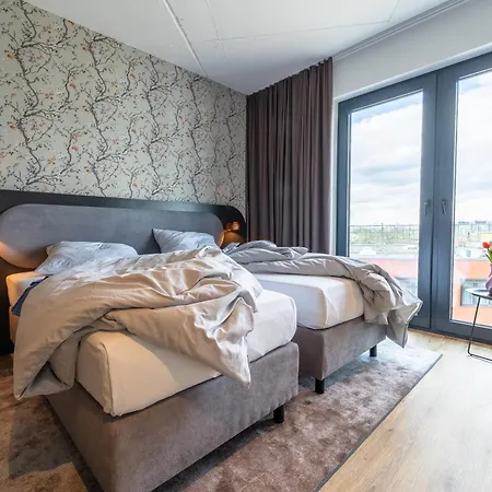 Aparthotel Maseven Frankfurt Messe