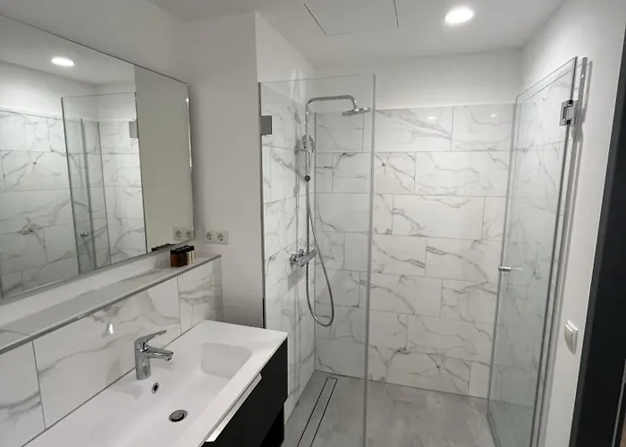 Maseven Frankfurt Messe Apartmanhotel Frankfurt am Main