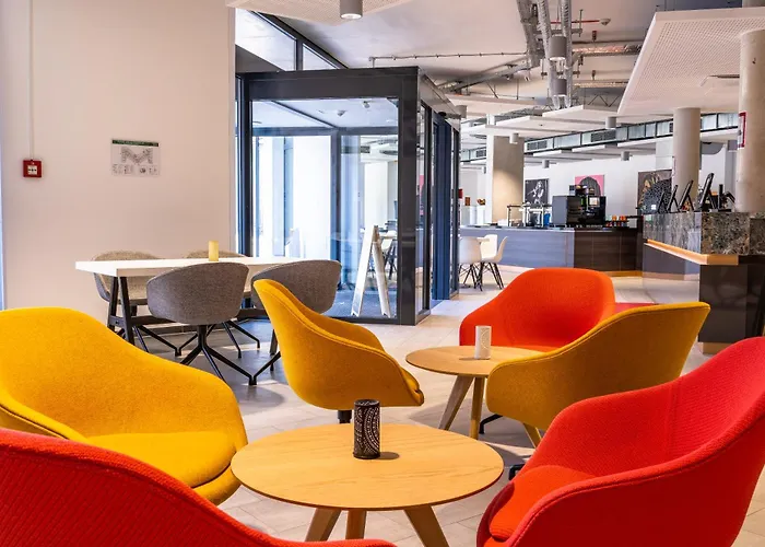 Maseven Frankfurt Messe Apartmanhotel Frankfurt am Main