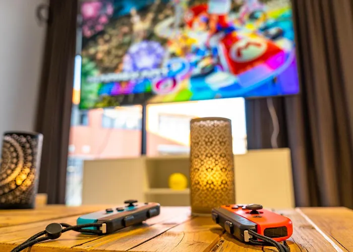 Maseven Frankfurt Messe Apartmanhotel Frankfurt am Main