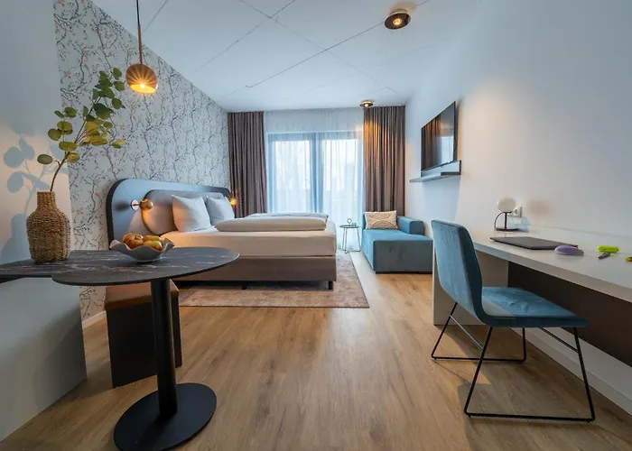 Apartmanhotel Maseven Frankfurt Messe Frankfurt am Main