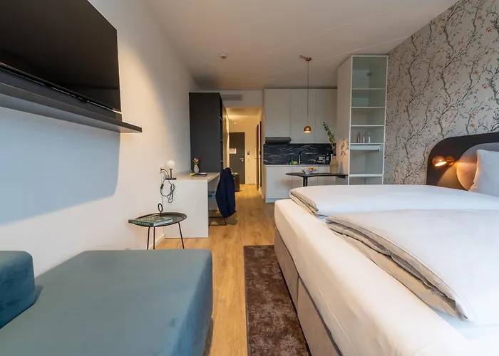 Apartmanhotel Maseven Frankfurt Messe