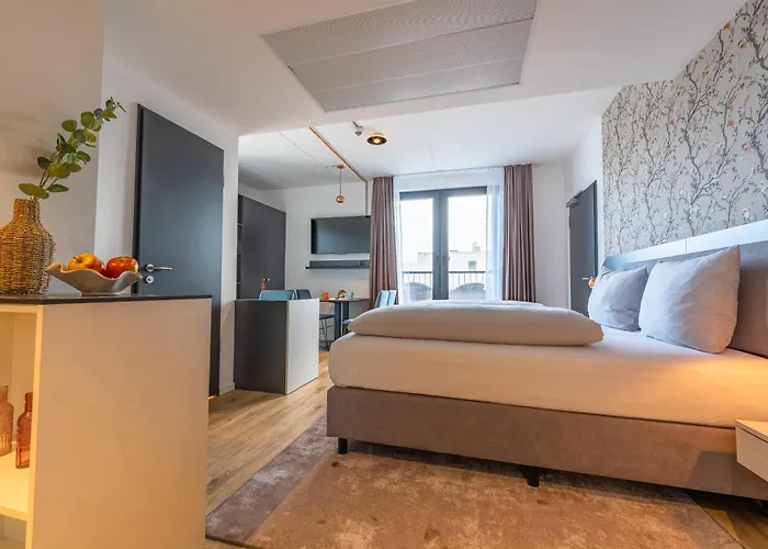 Apartmanhotel Maseven Frankfurt Messe Frankfurt am Main