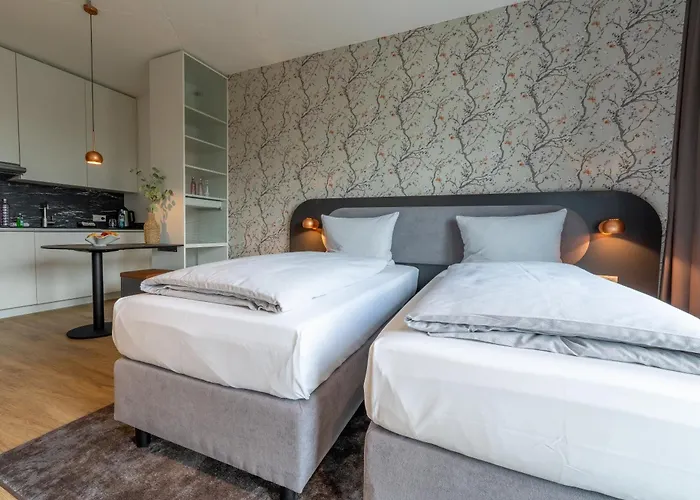 Maseven Frankfurt Messe 4* Frankfurt am Main