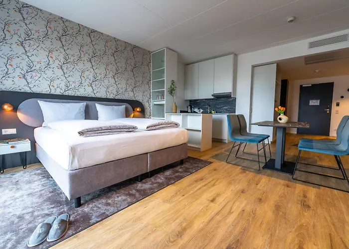 Maseven Frankfurt Messe Apartmanhotel Frankfurt am Main