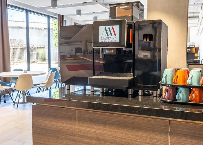 Maseven Frankfurt Messe Apartmanhotel Frankfurt am Main