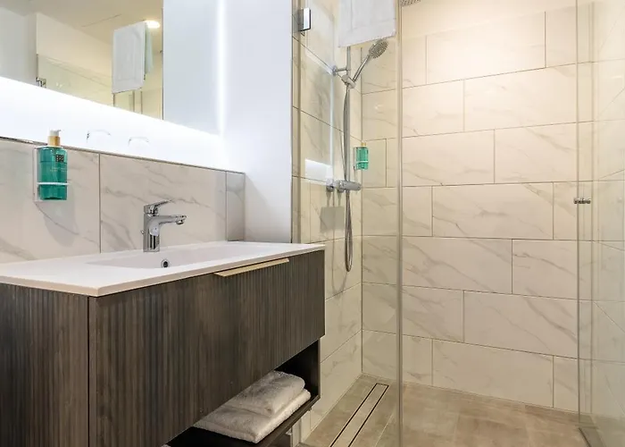 Maseven Frankfurt Messe Apartmanhotel