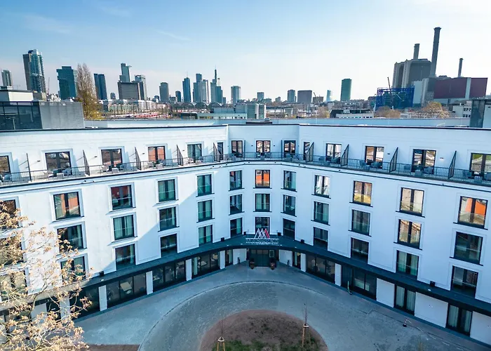 Apartmanhotel Maseven Frankfurt Messe