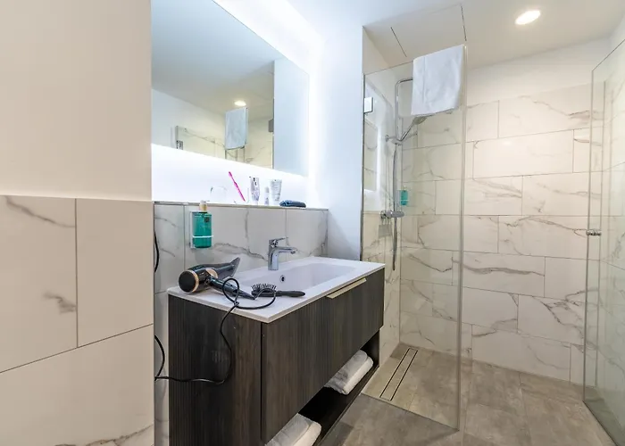 Maseven Frankfurt Messe Apartmanhotel Frankfurt am Main